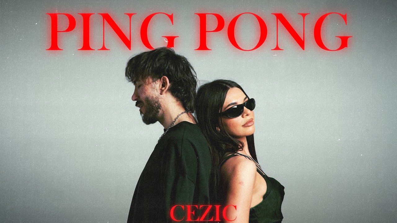 Ping Pong — cover alb-negru cu titlu roșu
